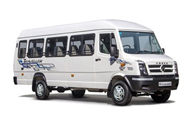 Tempo Traveller 18-Seater