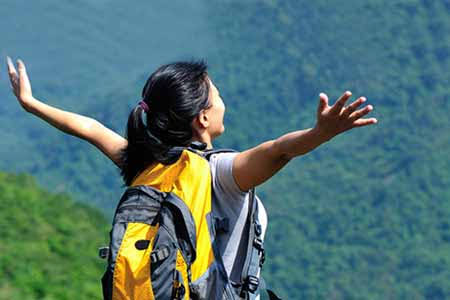 woman trip