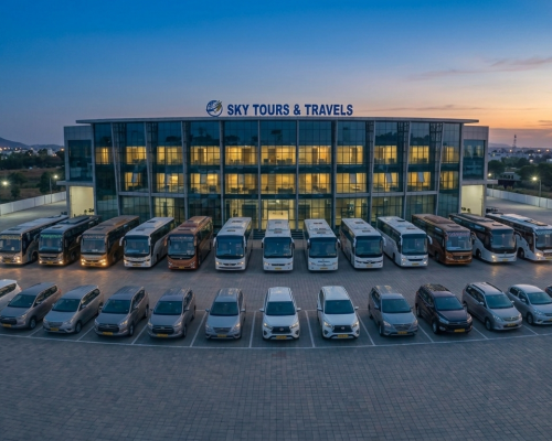 company night view